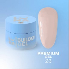 Гель для нарощування Premium Gel №23, 30 мл